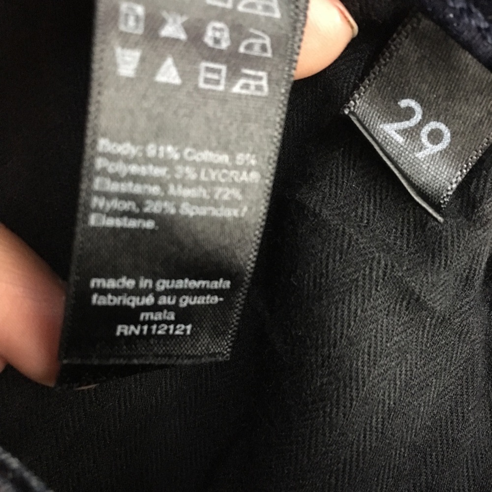 SPANX The 5 Pocket Flare Dark Wash Jeans - Picture 8 of 8